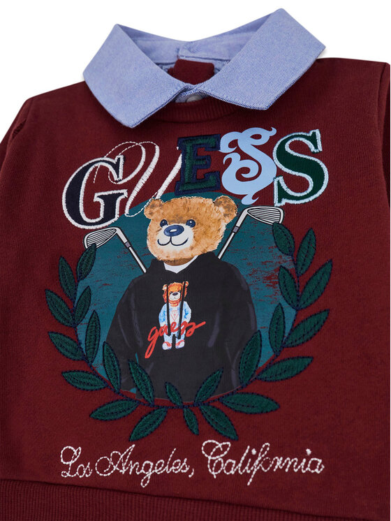 Guess Guess Набір світшот та штани з матеріалу N6YG07 K5170 Кольоровий Regular Fit