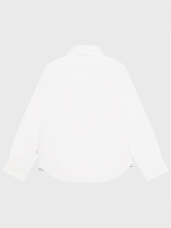Camicia J25M38 D Bianco Regular Fit