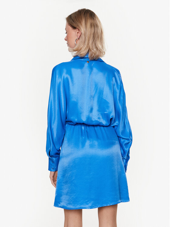 Liu Jo Liu Jo Kleid für den Alltag WA3116 TS033 Blau Regular Fit