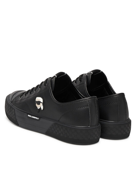 KARL LAGERFELD KARL LAGERFELD Sneakersy KL95025 Černá