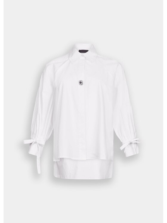 Liu Jo Liu Jo Camicia CF5243T321611111 Bianco Regular Fit