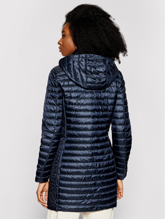 Geox Geox Daunenjacke Jaysen Long W1225C T2849 F4491 Dunkelblau Regular Fit