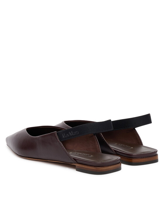 Max Mara Max Mara Ballerine Mxacrea 2614521431600 Bordeaux