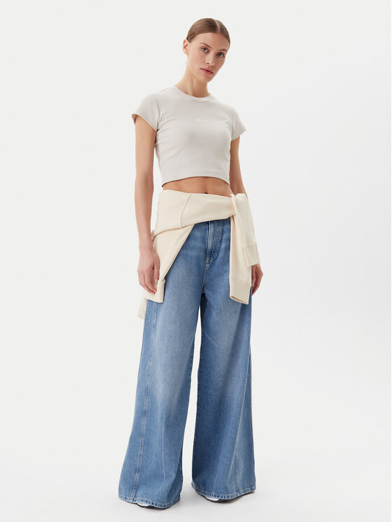Element Element Тишърт ELJKT00117 Бежов Slim Fit