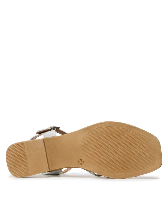 Sandali WI16-B1033-01SB Argento