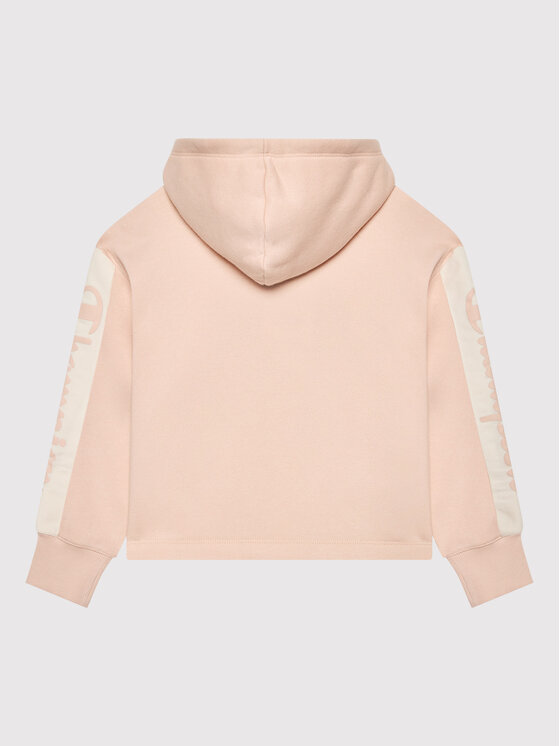 Champion Champion Μπλούζα 404468 Ροζ Regular Fit