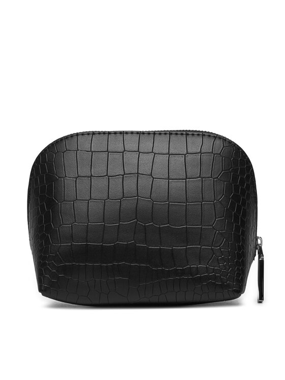 Calvin Klein Calvin Klein Pochette per cosmetici Ck Daily Cosmetic Pouch_Croco K60K612640 Nero