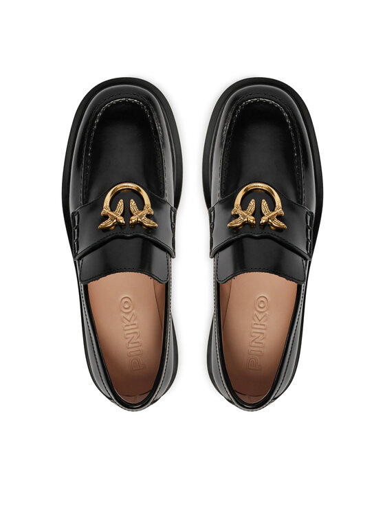 PINKO PINKO Loafers Tina 01 SD0001 P006 Μαύρο