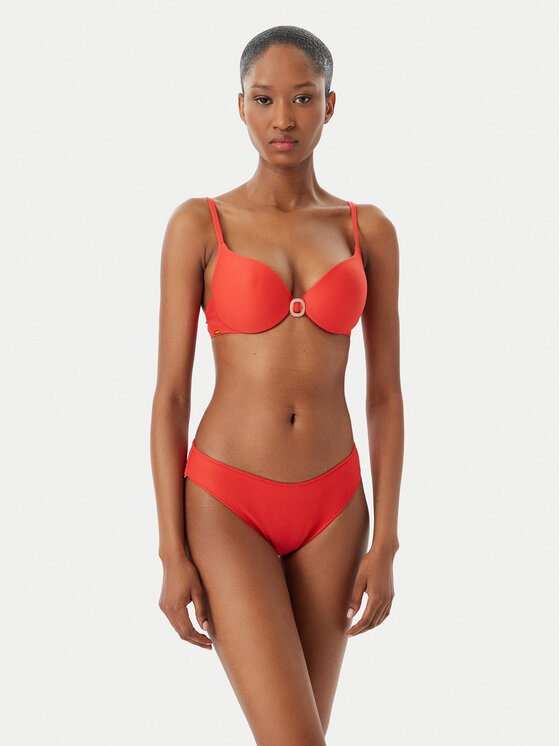 Selmark Selmark Bikini partea de jos BN306 Roșu deschis