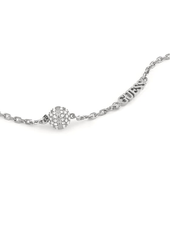 Guess Guess Náramek JUBB04456JW Stříbrná