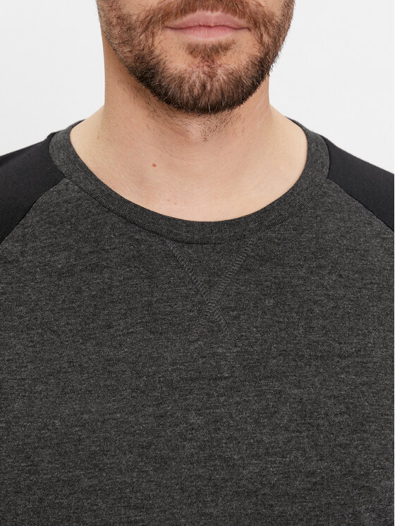 Brave Soul Brave Soul Longsleeve MLT-69OSBOURNEJ Сірий Regular Fit