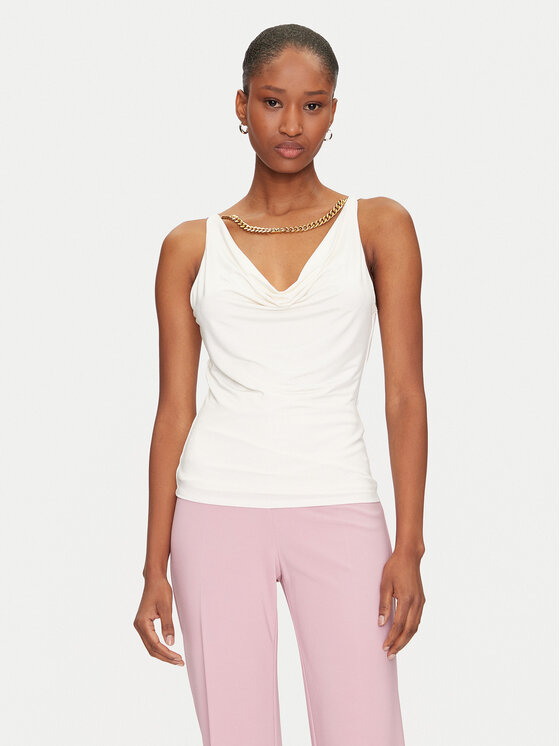 Marciano Guess Marciano Guess Top 5GGP07 6259A Bílá Regular Fit