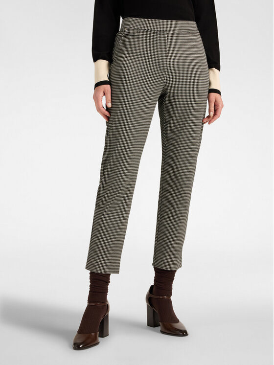 Elena Mirò Elena Mirò Pantaloni di tessuto P814Z000214N001 Nero Slim Fit