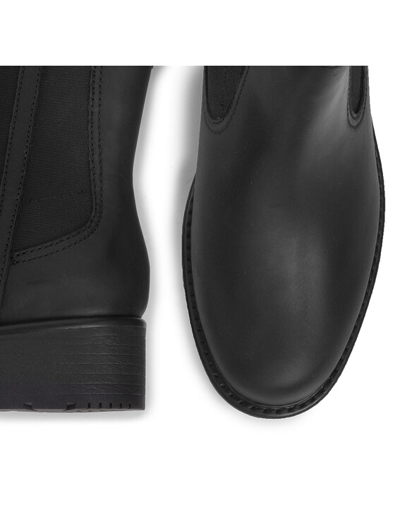 Clarks Clarks Gležnjarji Chelsea Orinoco Hot 261465624 Črna