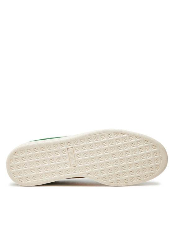 Puma Puma Sneakersy Suede Patch 395388-01 Zielony
