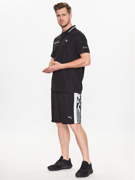 PUMA Polo Mercedes-AMG PETRONAS Homme - Taille L