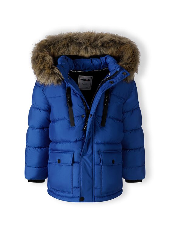 minoti minoti Kurtka zimowa 19coat52 Niebieski Regular Fit
