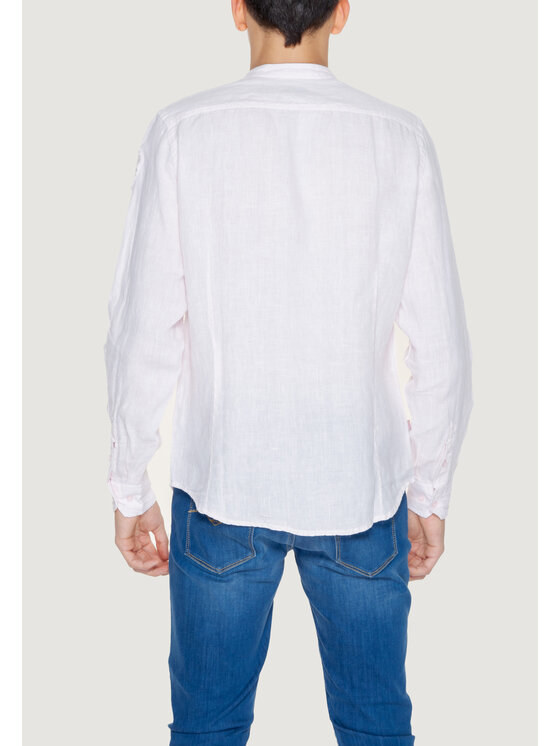Blauer Blauer Πουκάμισο 24SBLUS01031 Ροζ Long Fit