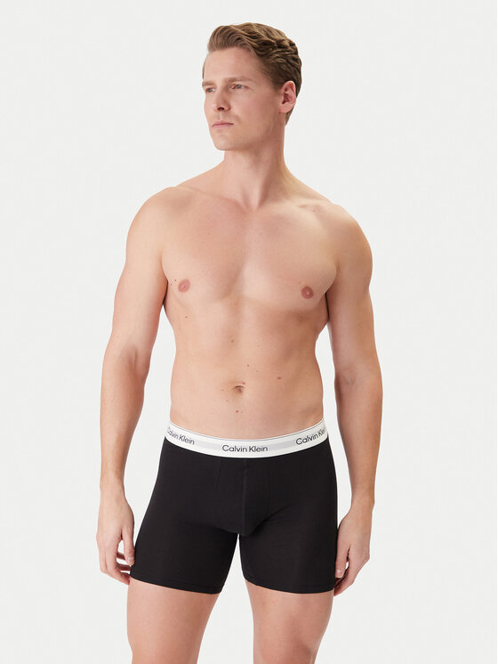 Calvin Klein Underwear Calvin Klein Underwear Boxer szett LV00NB4394 Fekete
