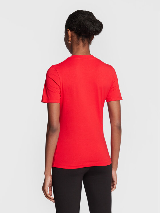 Maglietta calvin klein rossa deals