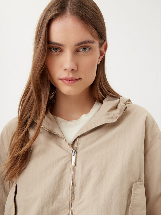 ONLY ONLY Kevad-sügis jope Bealo 15336162 Valge Regular Fit