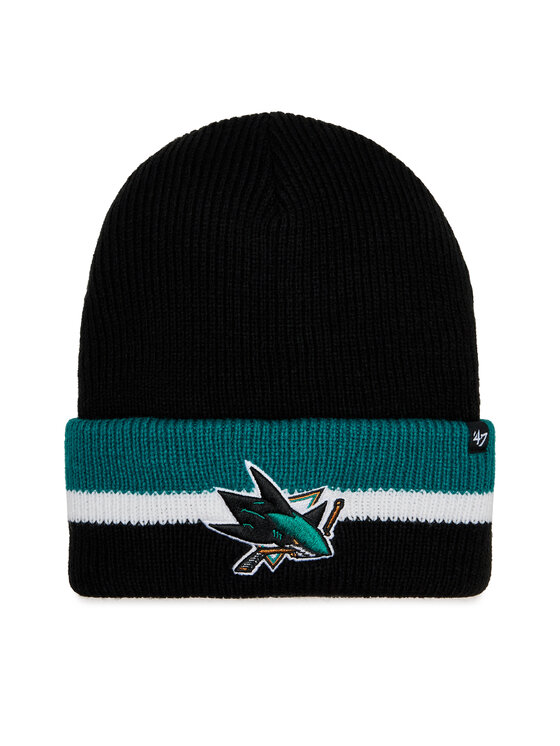 Căciulă 47 Brand NHL San Jose Sharks Split Cuff 47 H-SPLCC22ACE-BK Negru