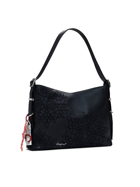 Desigual Desigual Ročna torba 25WAXPA0 Črna