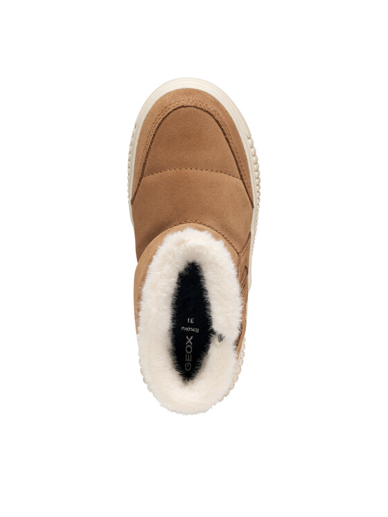 Geox Geox Sněhule J Laquinny Girl Wpf J66NFA 00022 C6627 S Hnědá