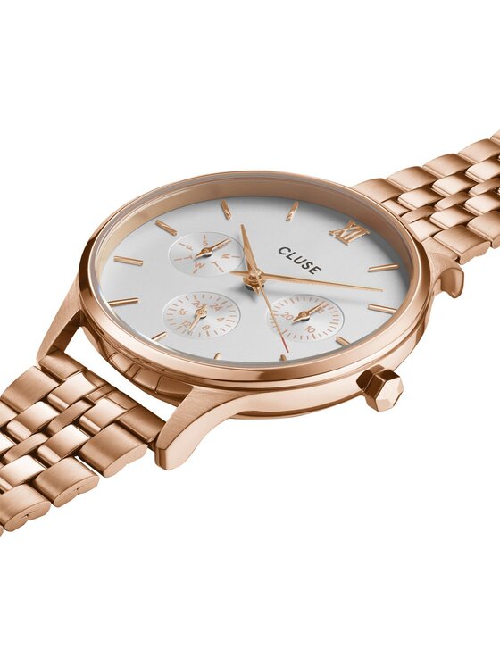 Cluse Cluse Zegarek CW10702 Różowe złoto