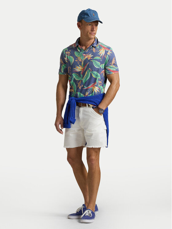 Polo Ralph Lauren Polo Ralph Lauren Polo 710958230001 Kolorowy Standard Fit