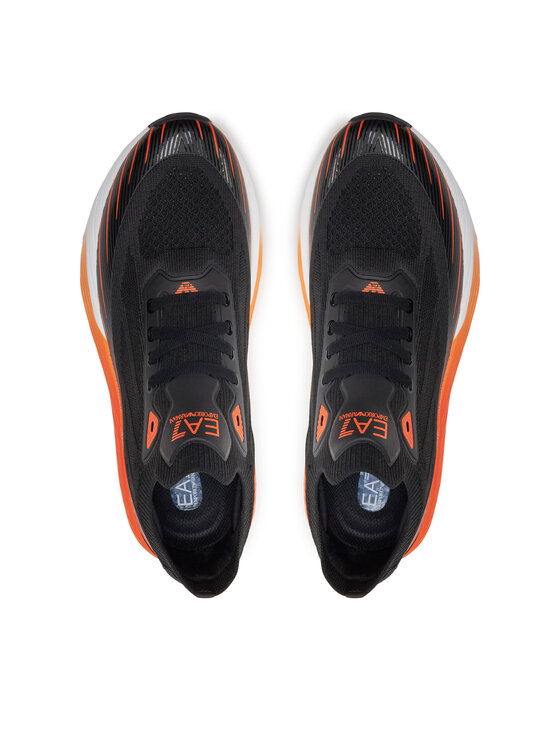 EA7 Emporio Armani EA7 Emporio Armani Sneakersy X8X176 XK377 T669 Czarny