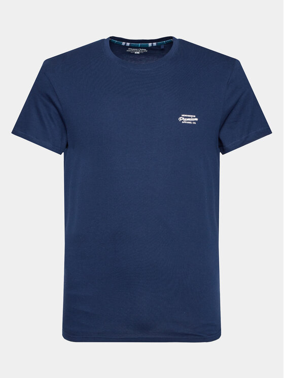 Pigiama 40663 Blu scuro Regular Fit