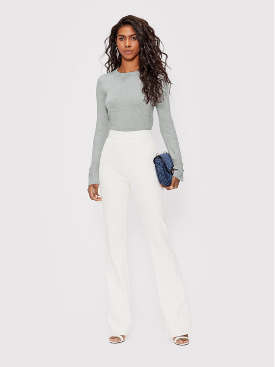 Guess Guess Pulover Elinor W2YR30 Z2V62 Gri Regular Fit