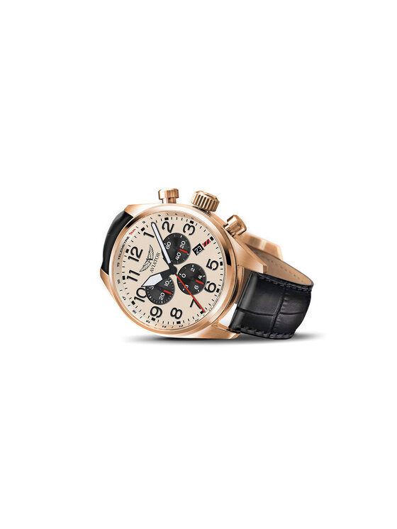 Aviator Aviator Zegarek V.2.25.2.173.4 Czarny