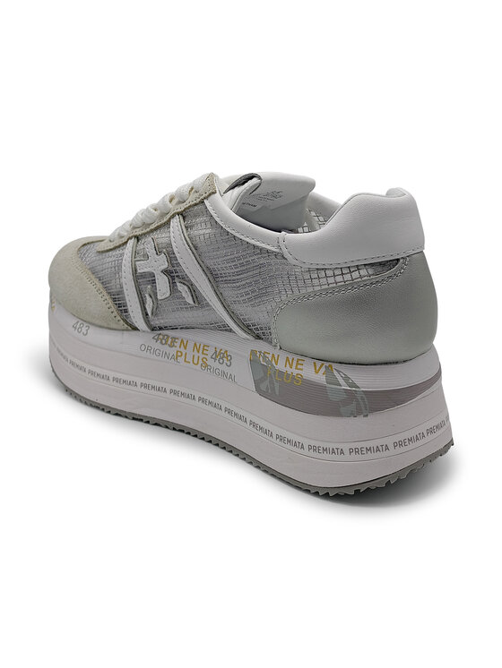 Premiata Premiata Sneakersy BETH VAR Szary