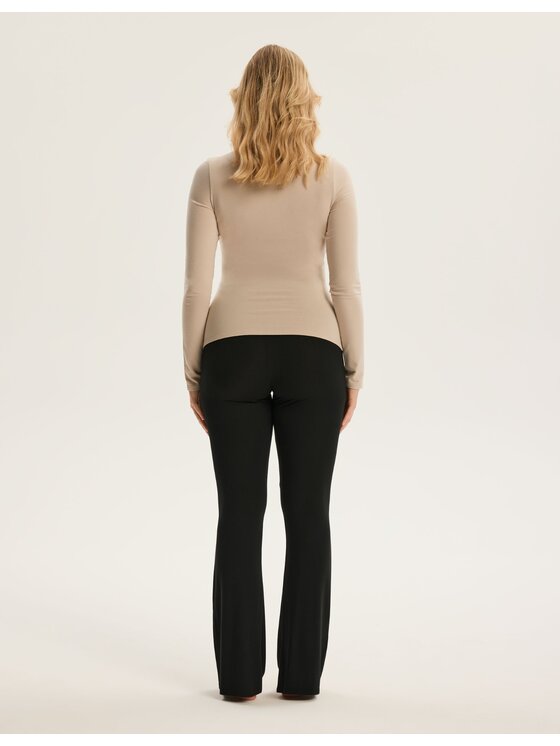 Esotiq Esotiq Bluzka 44064 Żółty Regular Fit