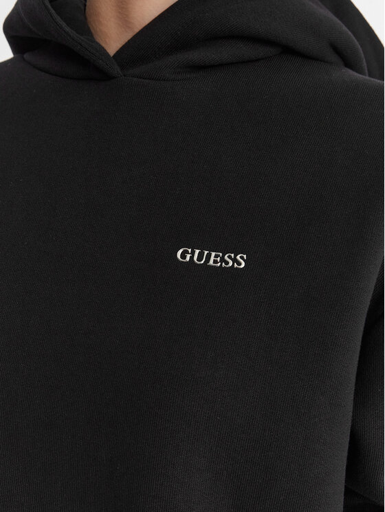 Guess Guess Pulóver V6RQ14 K9V31 Fekete Regular Fit