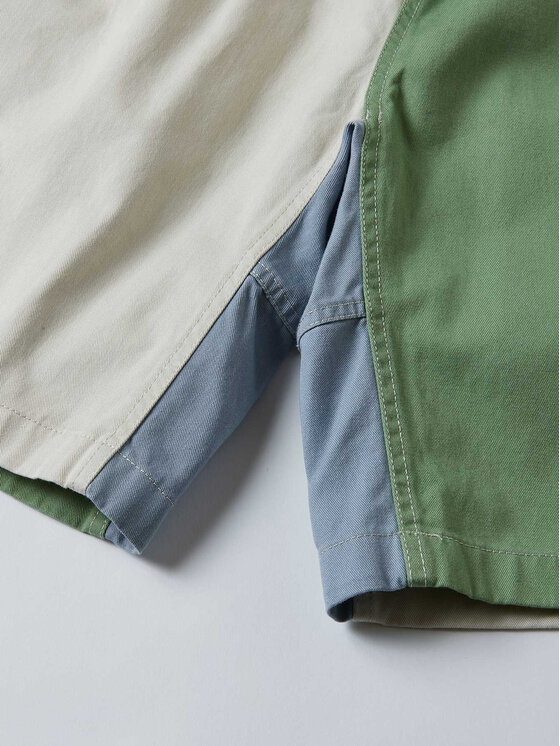 Gramicci Gramicci Pantalon scurți din material G3SM-P092 Colorat Regular Fit