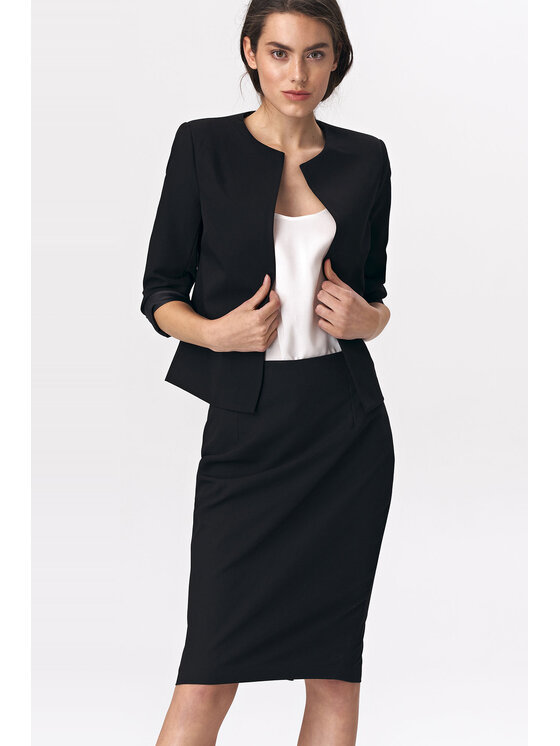 NIFE NIFE Sako Z63 Černá Blazer Fit
