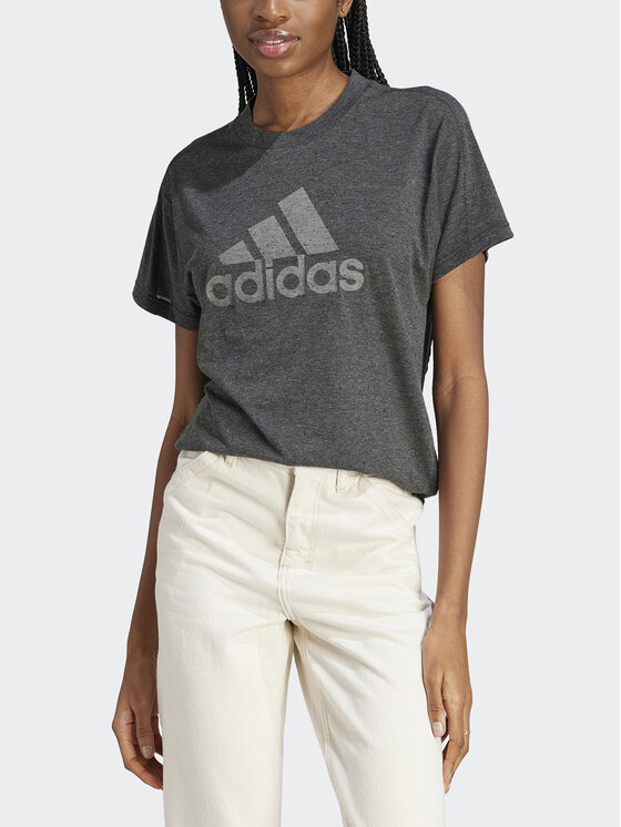adidas adidas T-shirt Future Icons Winners 3.0 IM2423 Grigio Regular Fit
