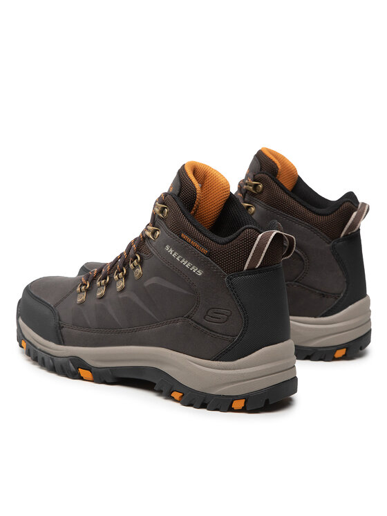 Skechers Skechers Trapery Daggett 204642/CHOC Brązowy