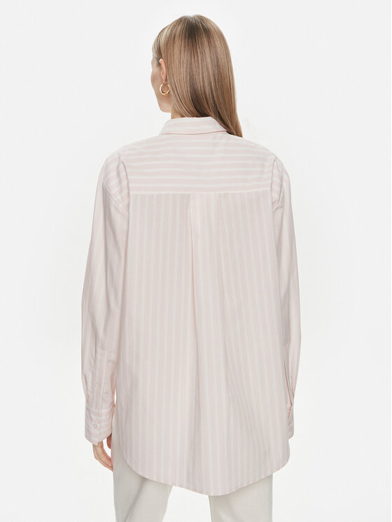 Tommy Hilfiger Tommy Hilfiger Koszula WW0WW41854 Różowy Relaxed Fit