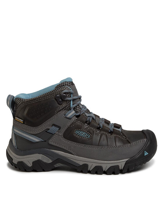 Keen Pārgājienu apavi Targhee III Mid Wp 1023040 Pelēks