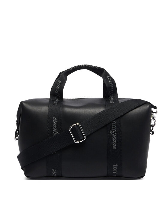 Tommy Jeans Tommy Jeans Rankinė Tjw Daily Elevated Mini Tote AW0AW19044 Juoda