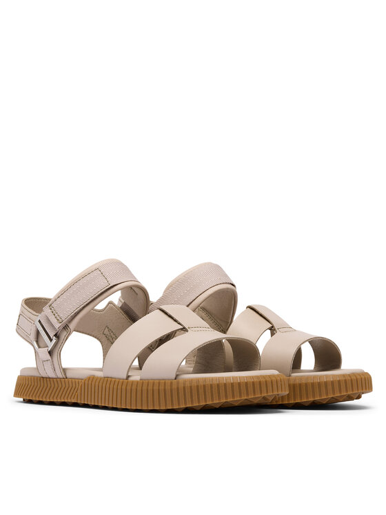 Sorel Sorel Sandały ONA AVE™ Women's Ankle Strap 2113191 Szary