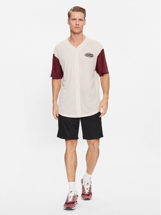 Reebok Reebok Sportske kratke hlače Basketball II0671 Crna Regular Fit