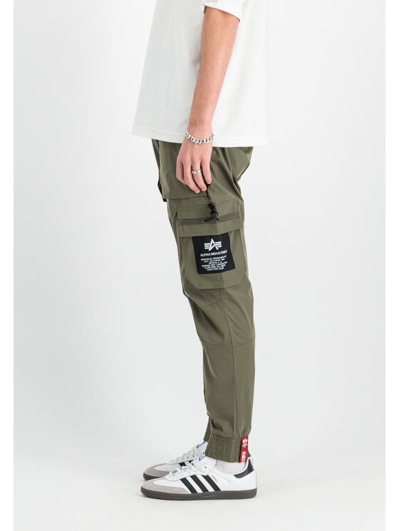 Alpha Industries Alpha Industries Spodnie materiałowe Pantalone Uomo Zielony Regular Fit