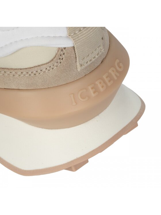 Iceberg Iceberg Sneakersy ID2203 Růžová