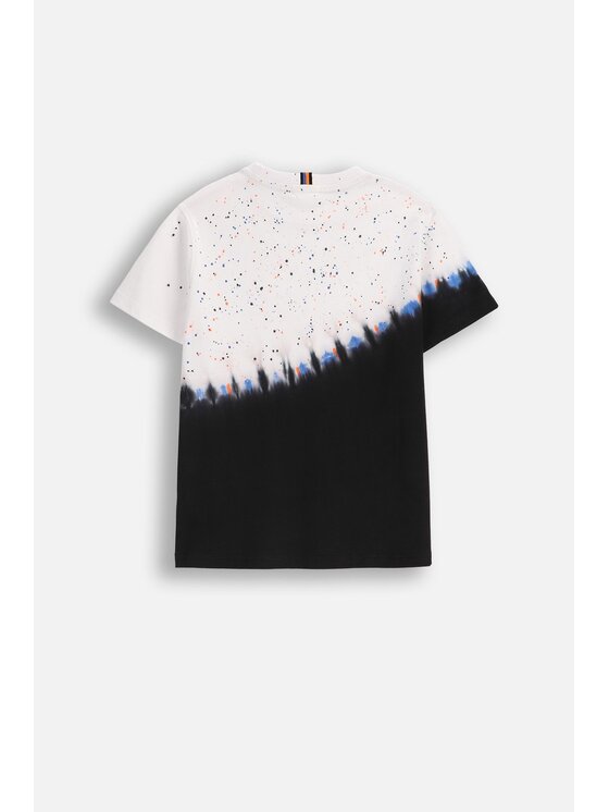Coccodrillo Coccodrillo T-Shirt ZC5143201YBJ-001 Bílá Regular Fit