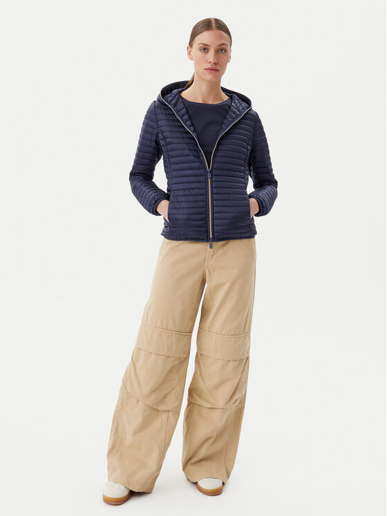 Save The Duck Save The Duck Prehodna jakna D33620W IRIS20 Mornarsko modra Regular Fit